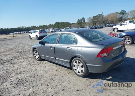 2009 Honda Civic Lx from USA, damaged, VIN 19XFA16599E036113